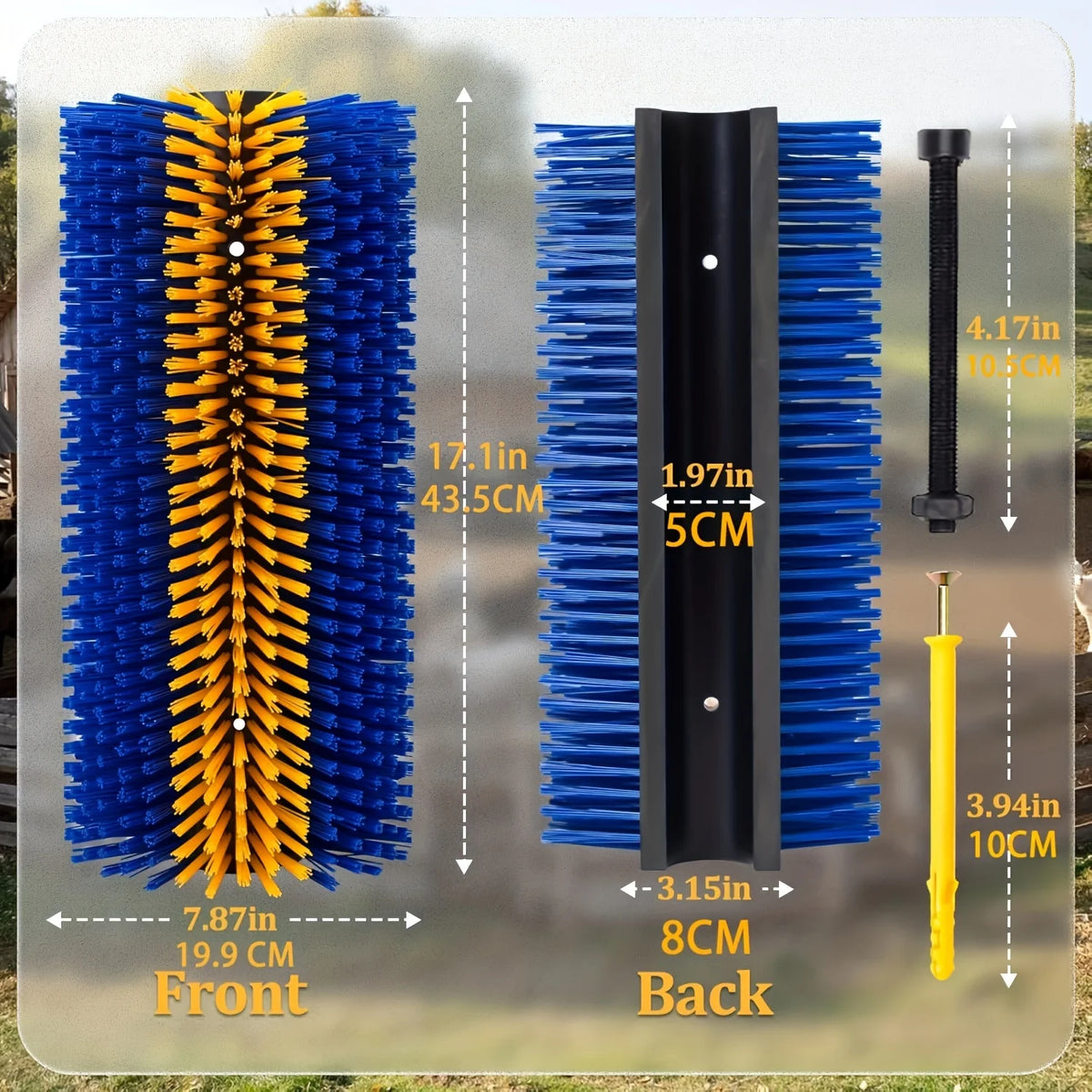 Horse Scratching Brush – Horse Itch Relief Massage Brush