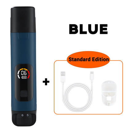Pet Electric Nail Grinder – Rechargeable LED Dog & Cat Nail Clipper with 6-Speed Control