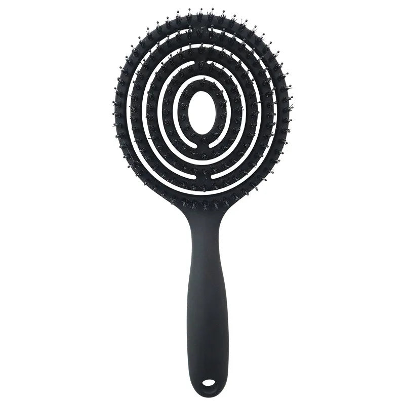 Horse Grooming Comb – Fluffy Mane & Tail Detangling Styling Brush (1pc)