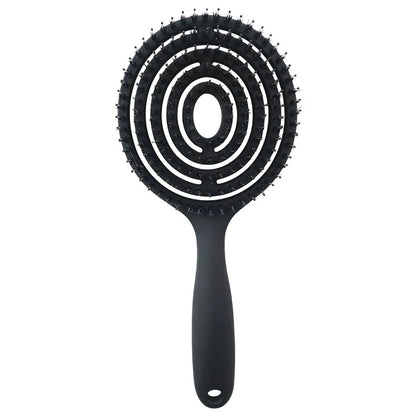 Horse Grooming Comb – Fluffy Mane & Tail Detangling Styling Brush (1pc)