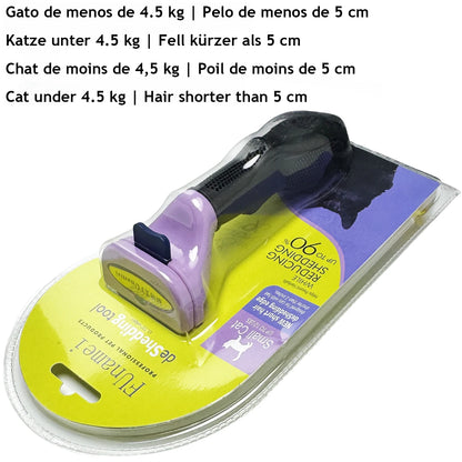 Pet Grooming Brush & Comb – Dog & Cat Hair Detangler, Knot Remover & Anti-Lice Grooming Tool for Short & Long Hair
