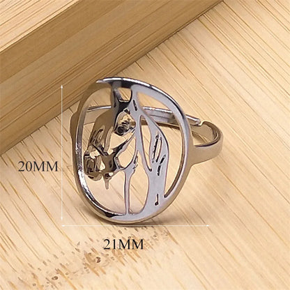 Horse Head Pendant Necklace – Stainless Steel Animal Jewelry for Women & Men (N2026)