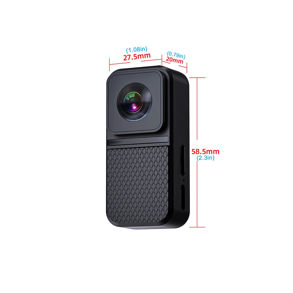 1080P Wireless Pet Collar Camera, HD Video Recorder for Dogs & Cats, No WiFi