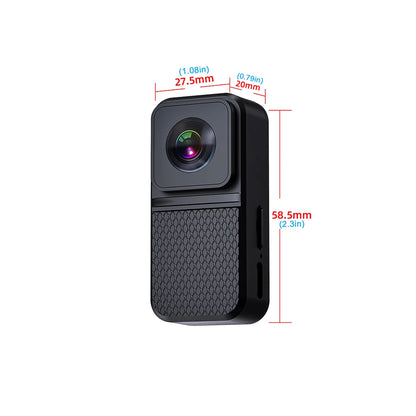 1080P Wireless Pet Collar Camera, HD Video Recorder for Dogs & Cats, No WiFi