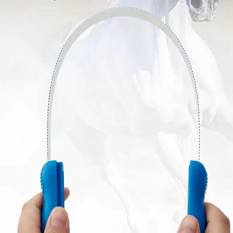 Stainless Steel Horse Shedding Scraper, Pet Hair Remover for Horses, Dogs & Livestock