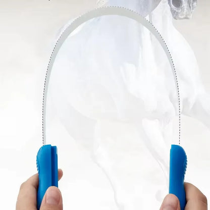 Stainless Steel Horse Shedding Scraper, Pet Hair Remover for Horses, Dogs & Livestock