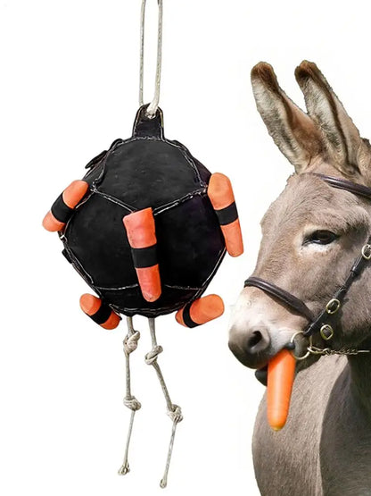 ChatGPT said:
Horse Carrot Feeding Ball & Hay Feeder – Hanging Treat Dispenser for Horses, Goats & Sheep, Stress Relief & Foraging Toy





Odoo Inc
Run your business o
