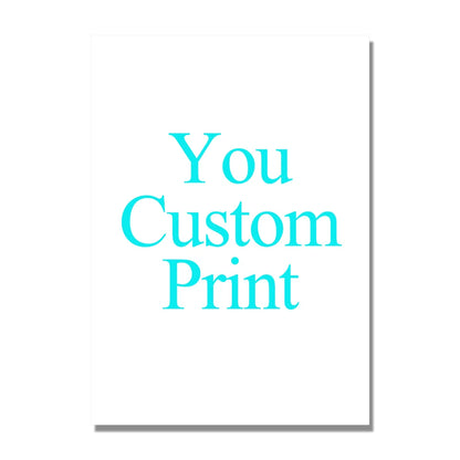 Custom Photo Canvas Print – Personalized Pet & Family Picture Wall Art Home Decor Poster