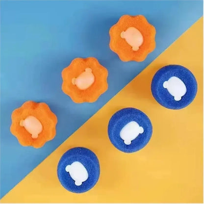 Reusable Laundry Balls, Wash & Reuse to Remove Pet Hair and Lint