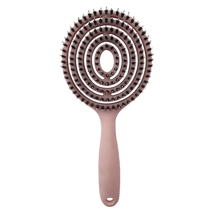 Horse Grooming Comb – Fluffy Mane & Tail Detangling Styling Brush (1pc)