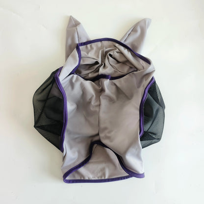 New Summer Horse Fly Mask, Breathable Mosquito Repellent Face Cover for Horses, Comfortable Insect Protection for Riding and Outdoor Equestrian Activities