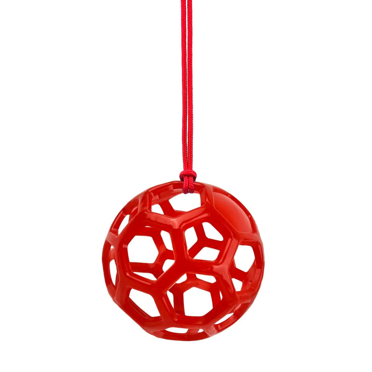 Horse Treat Ball Hay Feeder – Hanging Feeding Dispenser for Horses, Sheep & Tortoises, Stress Relief & Foraging Toy