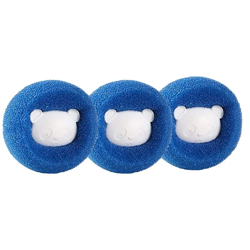 Reusable Laundry Balls, Wash & Reuse to Remove Pet Hair and Lint
