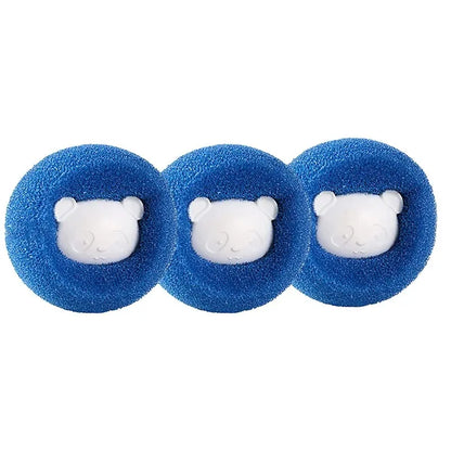 Reusable Laundry Balls, Wash & Reuse to Remove Pet Hair and Lint