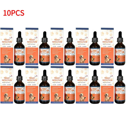 Dog Skin & Coat Care Drops – 60ml Herbal Pet Supplement for Healthy Skin & a Shiny Coat