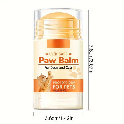 Cat & Dog Paw Balm – Nose & Paw Protector Moisturizing Cream for Dry Skin