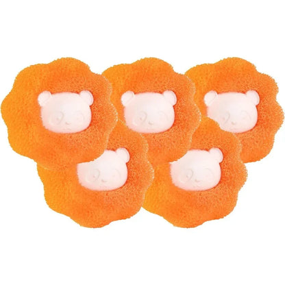 Reusable Laundry Balls, Wash & Reuse to Remove Pet Hair and Lint