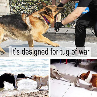 Tough Jute Rope Dog Toy – Durable Tug & Chew Training Toy