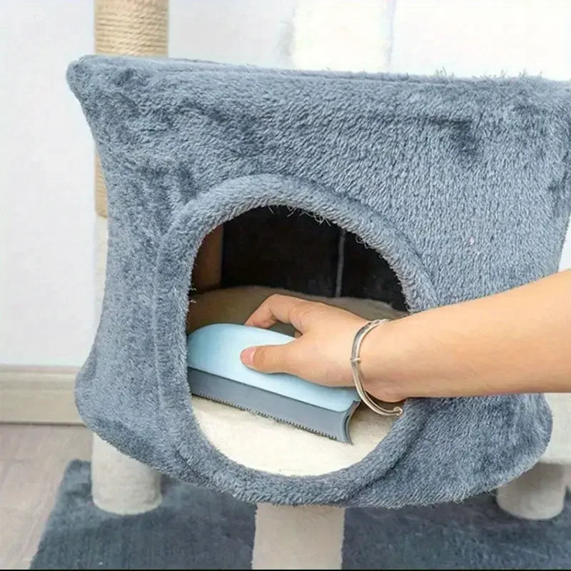 Pet Hair Cleaning Brush – Dog & Cat Fur Remover for Cars, Furniture, Carpets, Clothes