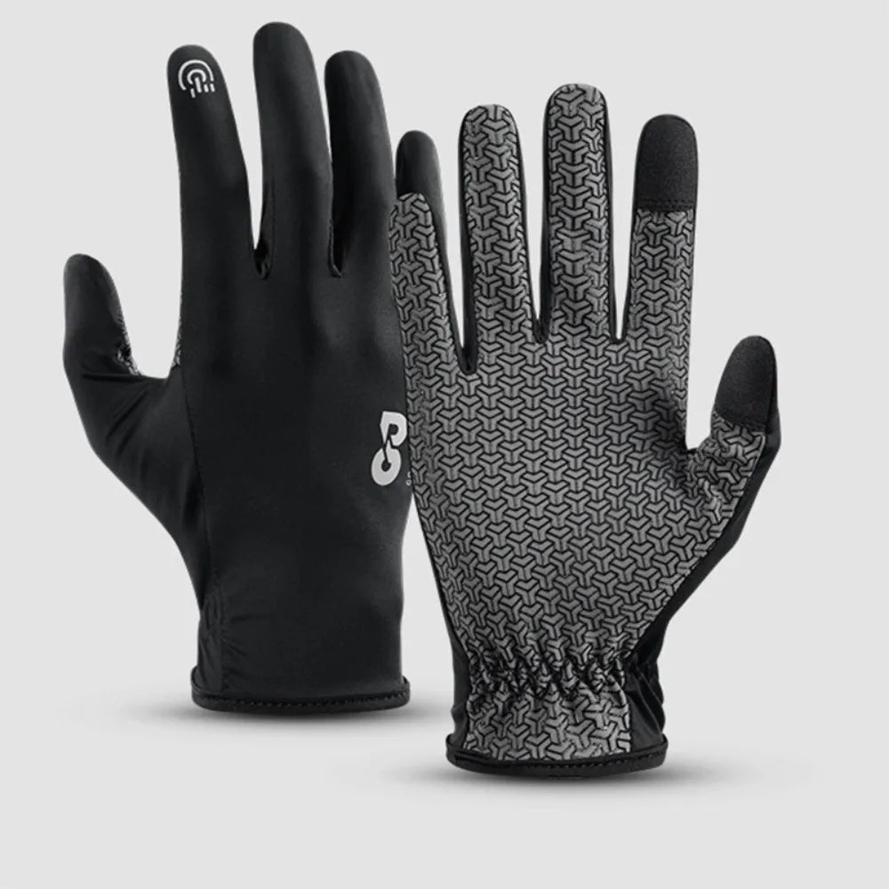Breathable Equestrian Riding Gloves, Non-Slip Lightweight Sun Protection