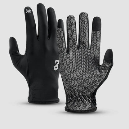 Breathable Equestrian Riding Gloves, Non-Slip Lightweight Sun Protection