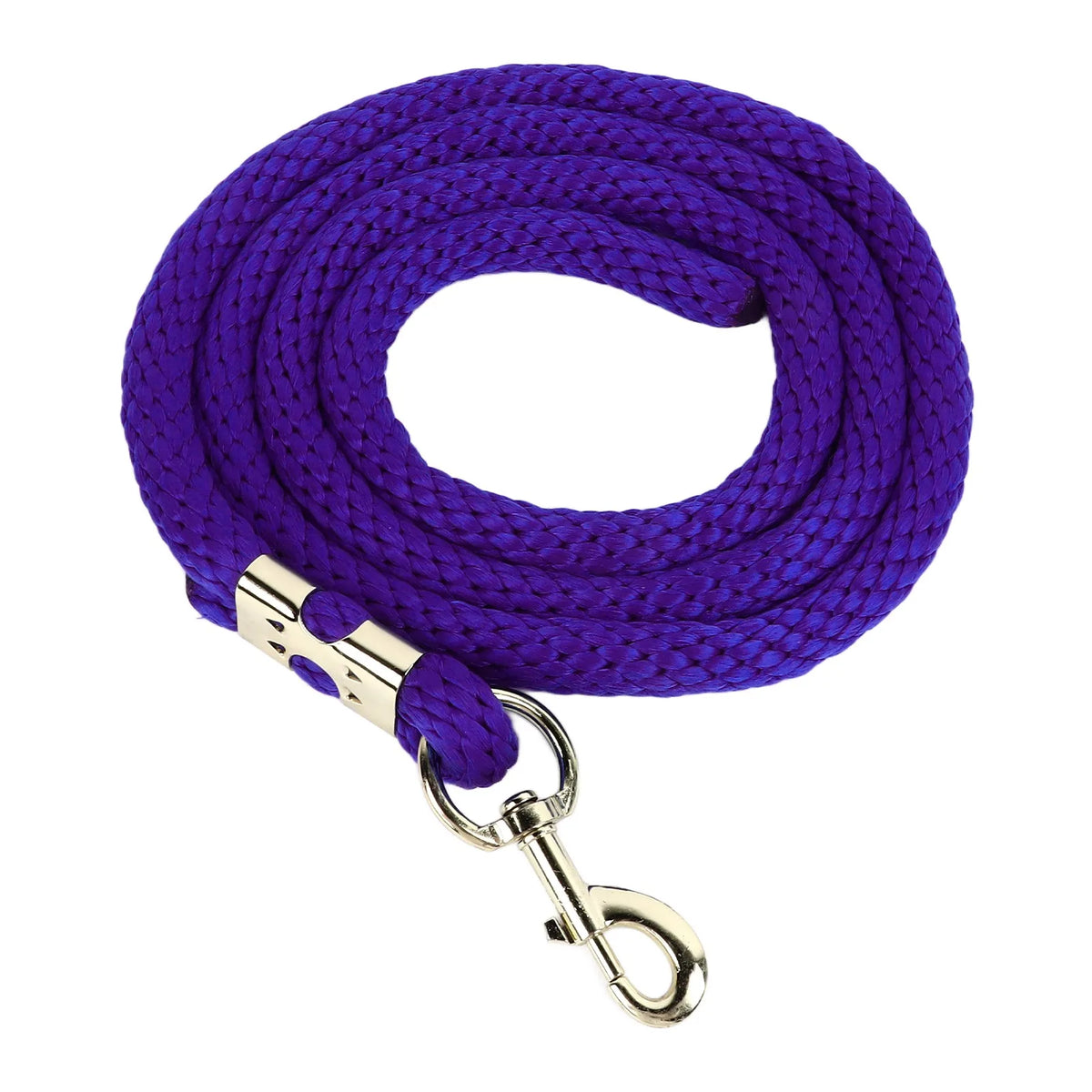 2m Horse Lunge Line, Heavy-Duty Training Rope with Snap
