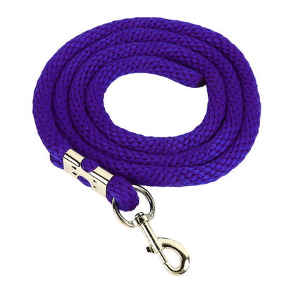 2m Horse Lunge Line, Heavy-Duty Training Rope with Snap