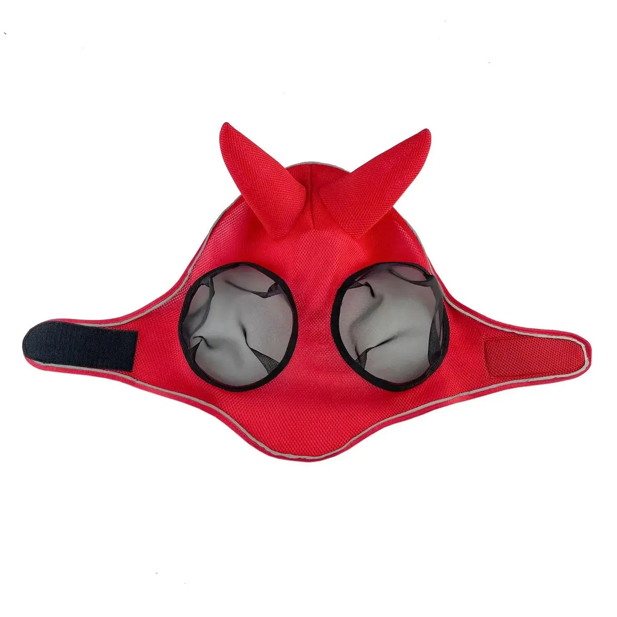 New Elastic Horse Fly Mask, Breathable Adjustable Face Cover, Mosquito and Insect Protection for Horses, Comfortable Equestrian Riding Gear