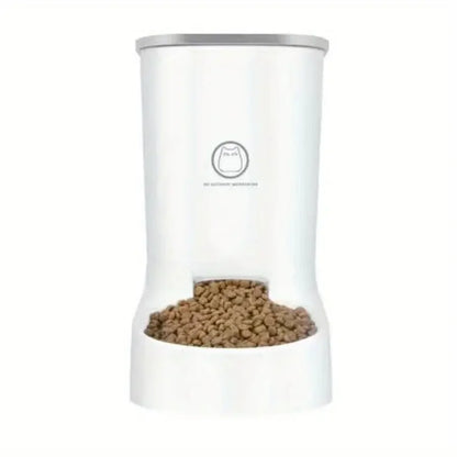 Automatic Pet Feeder & Water Dispenser Set – Large Capacity Gravity Bowls for Dogs & Cats