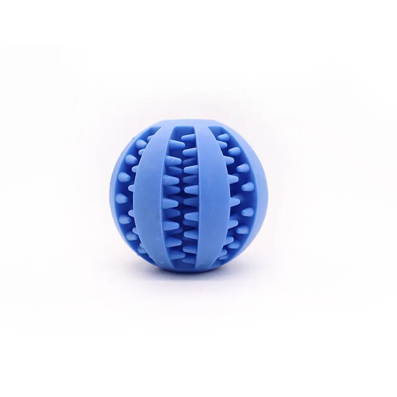 Dog Treat Dispensing Ball, Teething & Puzzle Chew Toy