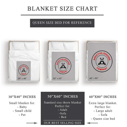 Personalized Horse Lover Blanket – Custom “Just a Girl Who Loves Horses” Equestrian Throw Blanket