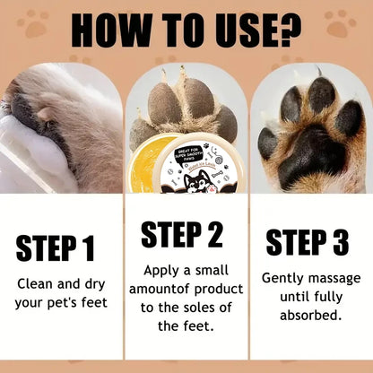 20g Dog & Cat Paw Balm, Nose & Paw Moisturizer, Paw Protector for Dry & Cracked Feet