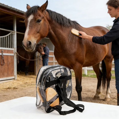 Professional Horse Grooming Kit – 10-Piece Complete Stable Cleaning & Care Tool Set
