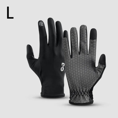 Breathable Equestrian Riding Gloves, Non-Slip Lightweight Sun Protection