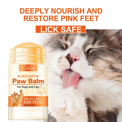 Dog Nose & Paw Balm – Moisturizing Paw Protector Cream for Dogs & Cats