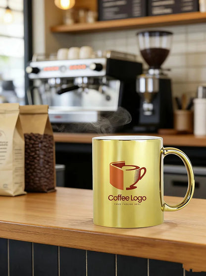 Custom 11oz Photo Coffee Mug – Personalized Picture & Text Mug Gift for Boyfriend, Girlfriend & Friend