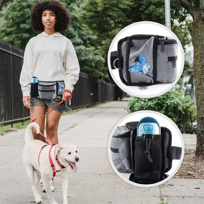 Dog Training Waist Bag – Multi-Functional Treat & Snack Pouch for Outdoor Walking