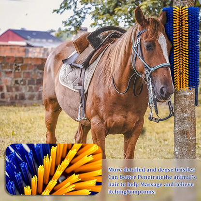 Horse Scratching Brush – Horse Itch Relief Massage Brush