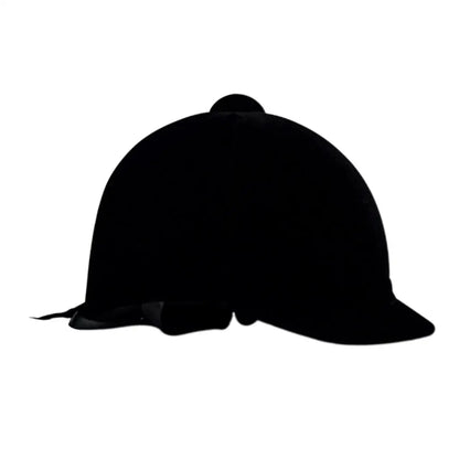 Velvet Horse Riding Helmet – Ventilated Youth Equestrian Safety Headgear