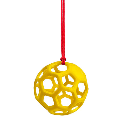 Horse Treat Ball Hay Feeder – Hanging Feeding Dispenser for Horses, Sheep & Tortoises, Stress Relief & Foraging Toy