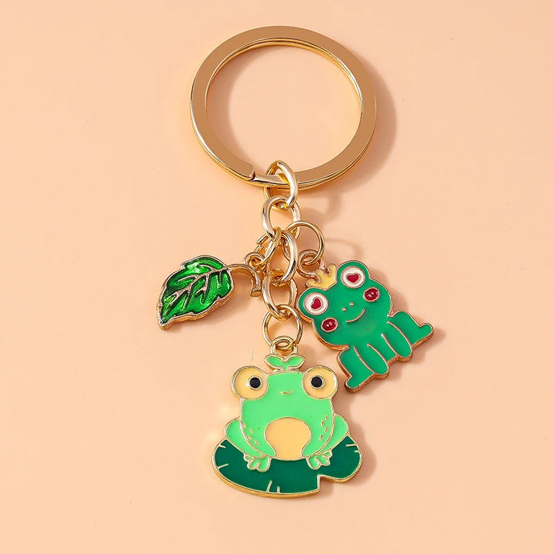 Enamel Horse Unicorn Keychain, Cute Animal Key Ring Pendant, Car Key Holder, Handbag Accessory, DIY Jewelry Gift for Women and Girls
