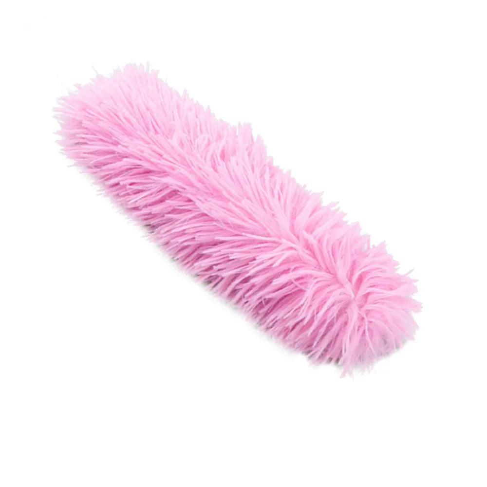 Catnip Plush Cat Chew Toy – Interactive Bite Strip Pillow Teaser for Cats (MWJ07)