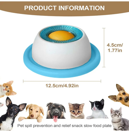 Dog Lick Toy – Interactive Slow Feeder & Treat Dispenser for Training & Enrichment