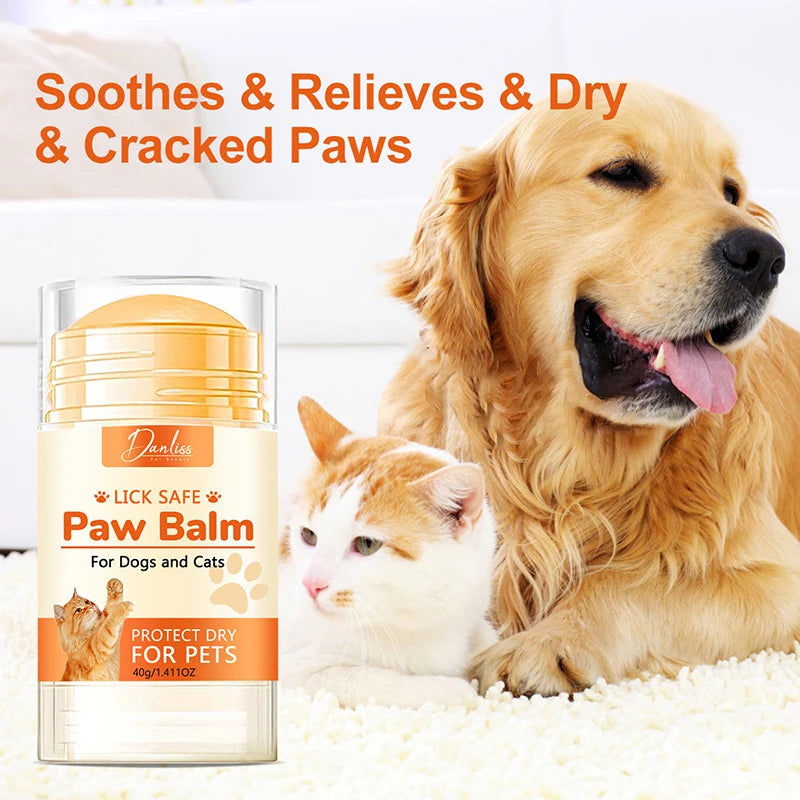 Dog Nose & Paw Balm – Moisturizing Paw Protector Cream for Dogs & Cats