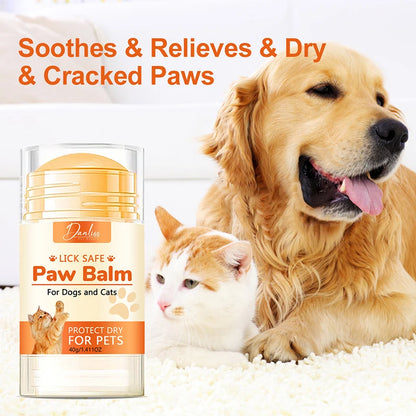 Dog Nose & Paw Balm – Moisturizing Paw Protector Cream for Dogs & Cats