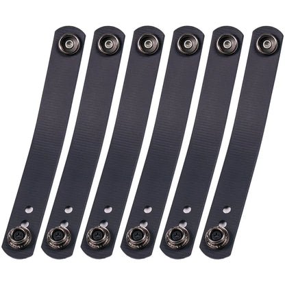 IWB Soft Belt Loop Holster Clip, Rubberized Nylon, Fits 1.25–1.75" Belts
