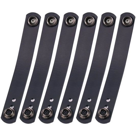 IWB Soft Belt Loop Holster Clip, Rubberized Nylon, Fits 1.25–1.75" Belts