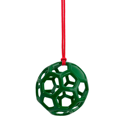 Horse Treat Ball Hay Feeder – Hanging Feeding Dispenser for Horses, Sheep & Tortoises, Stress Relief & Foraging Toy
