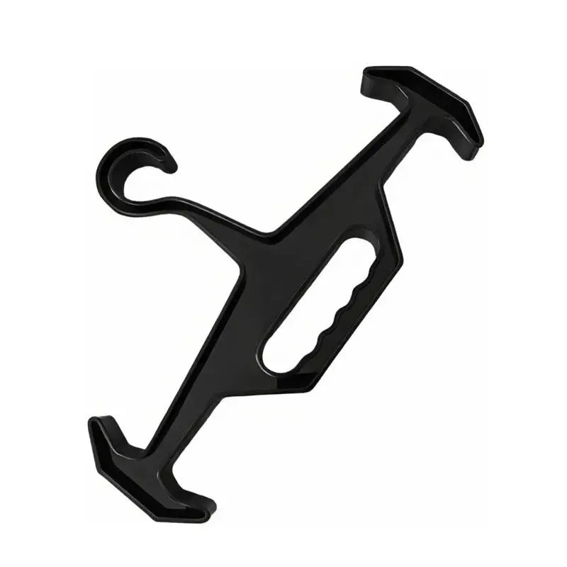 Heavy-Duty Tactical Vest Hanger, Multi-Purpose Equipment Display Rack for Hunting, Diving Suits, Paintball and Airsoft Gear