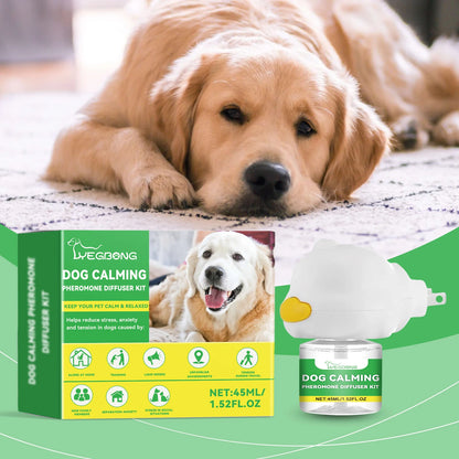 Dog Calming Diffuser Kit – Anxiety & Stress Relief for New Home Environments